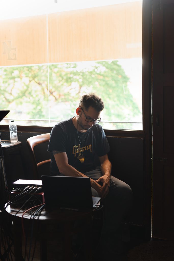 Arkive Sessions recording day at Northgate Arkive Bar, Chiang Mai