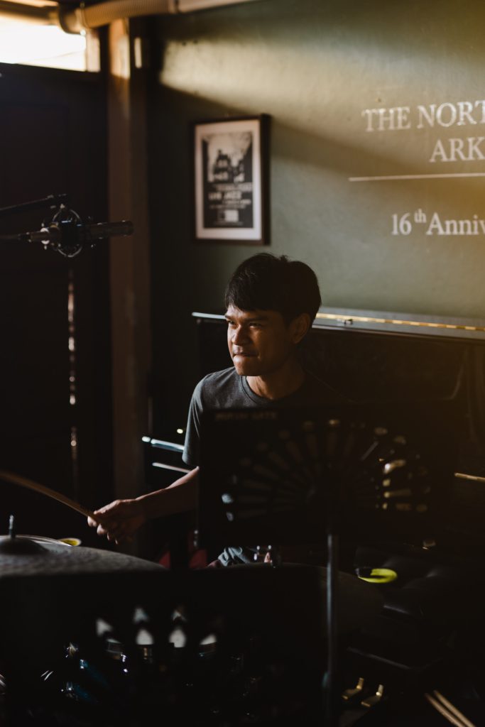 Arkive Sessions recording day at Northgate Arkive Bar, Chiang Mai