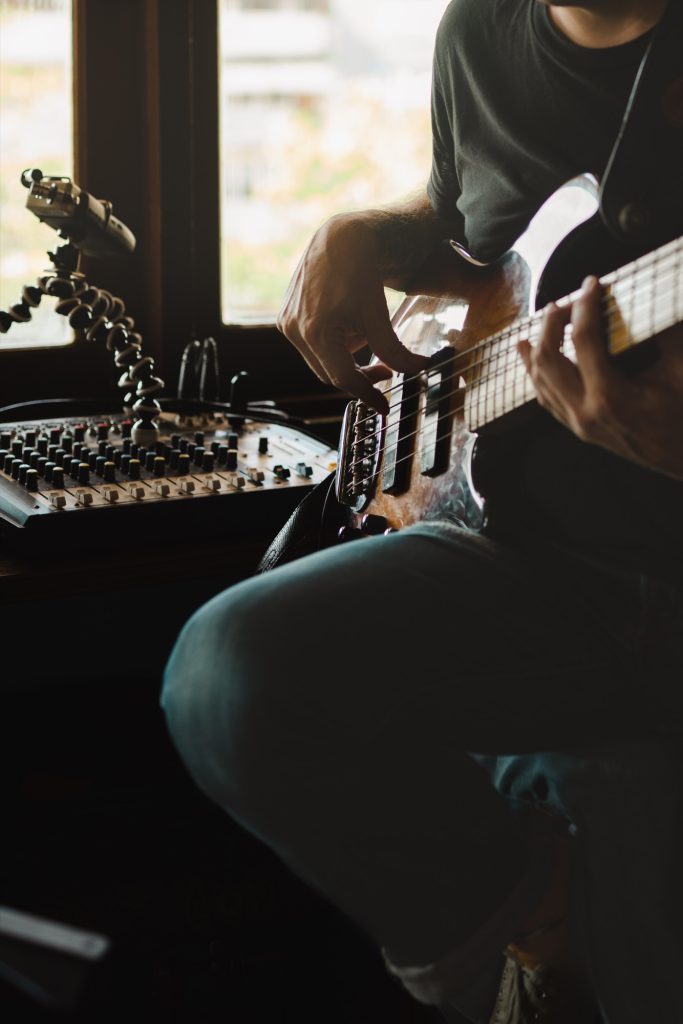 Arkive Sessions recording day at Northgate Arkive Bar, Chiang Mai