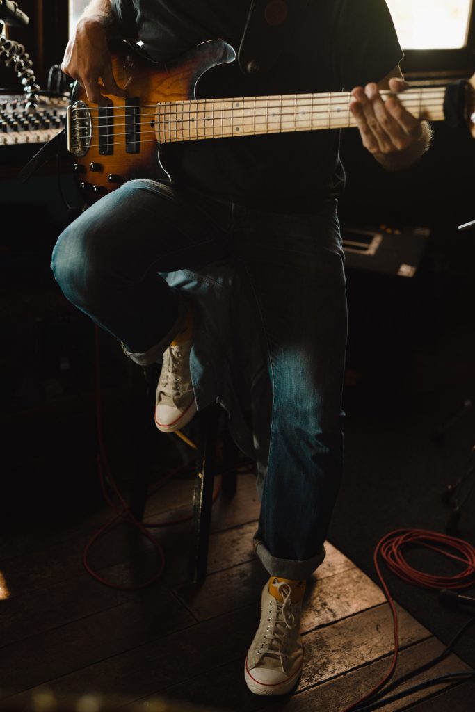 Arkive Sessions recording day at Northgate Arkive Bar, Chiang Mai