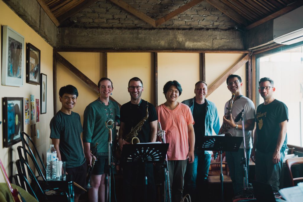 Arkive Sessions recording day at Northgate Arkive Bar, Chiang Mai