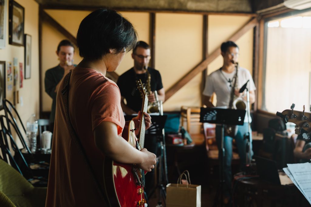 Arkive Sessions recording day at Northgate Arkive Bar, Chiang Mai