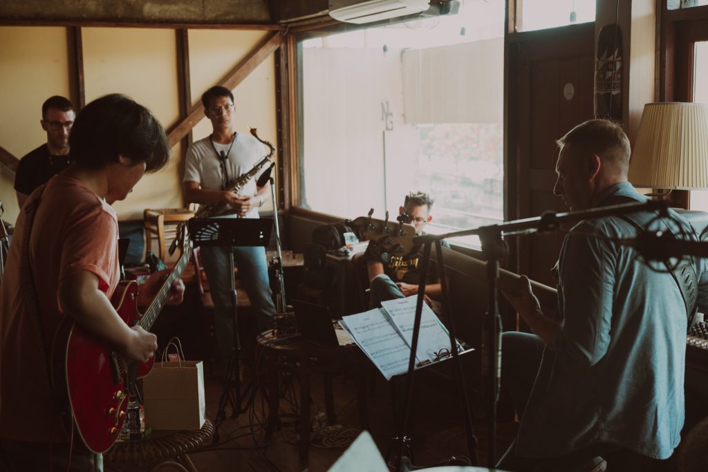 Arkive Sessions recording day at Northgate Arkive Bar, Chiang Mai